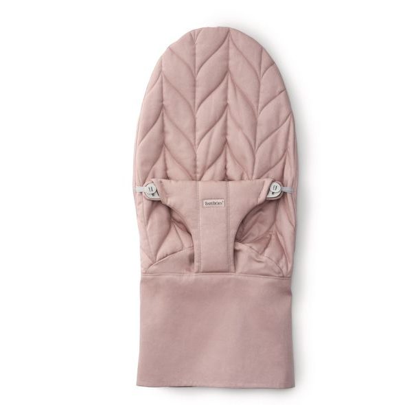 BABYBJORN POTAH NA LEHÁTKO BALANCE BLISS DUSTY PINK PETAL WOVEN - LEHÁTKA A HOUPADLA - SPINKÁNÍ