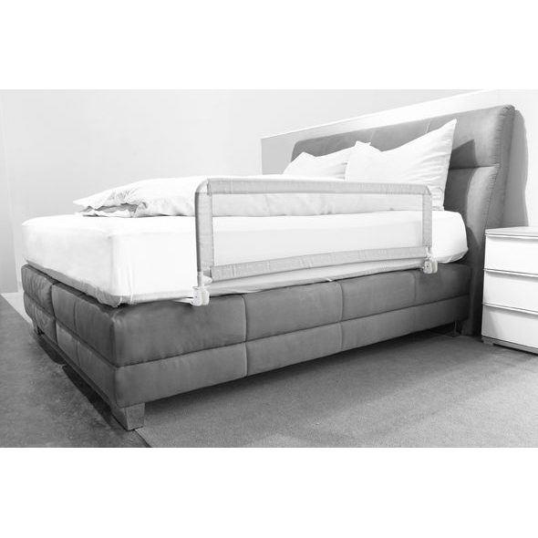 FILLIKID ZÁBRANA NA POSTEL HUGO DOTS GREY135X50 CM - ZÁBRANY NA POSTEL - SPINKÁNÍ