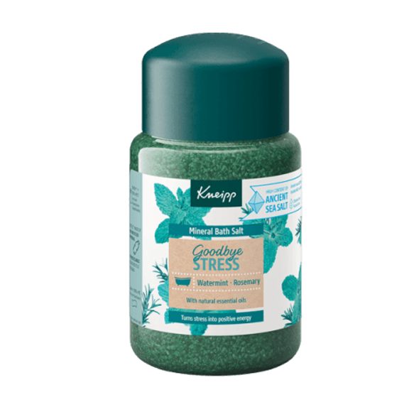 KNEIPP SŮL DO KOUPELE GOODBYE STRESS 500 G - KOSMETIKA PRO CELOU RODINU - PRE MAMIČKY