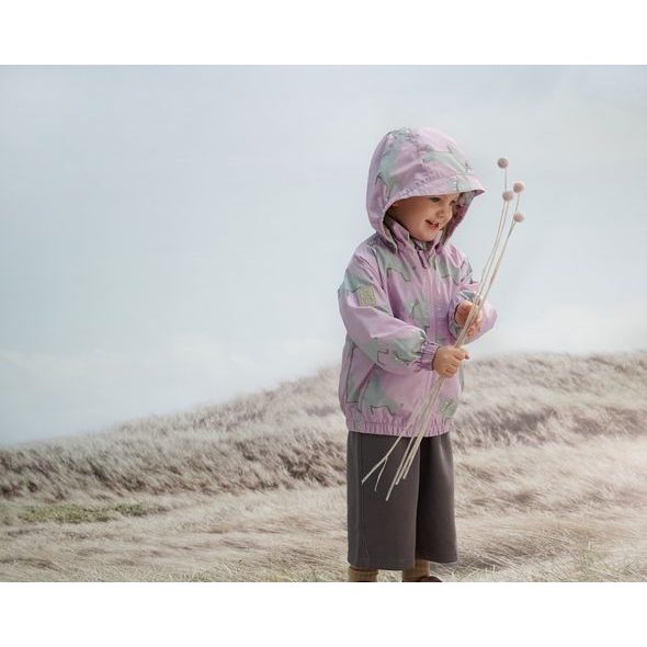 LEOKID VĚTROVKA SHELLS SEA TOT PINK VEL. 3 - 4 ROKY (VEL. 98) - BUNDY - PRO DĚTI