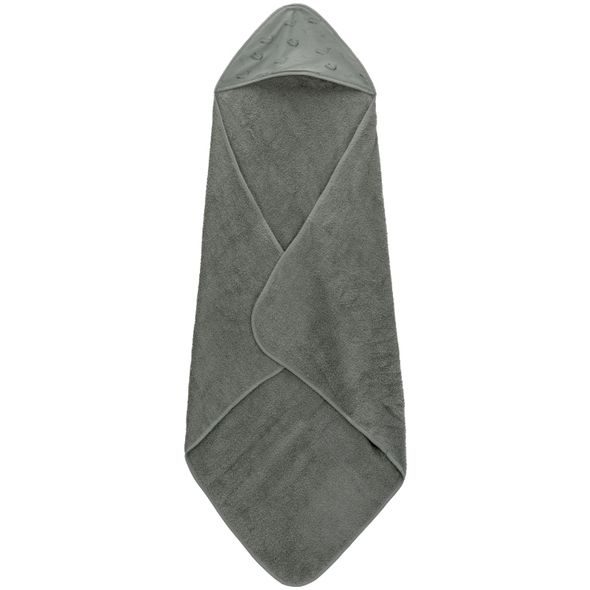 FILLIKID OSUŠKA S KAPUCÍ WHALE GREEN 75X75 CM - OSUŠKY A DĚTSKÉ ŽUPANY - KOUPÁNÍ A ZDRAVÍ