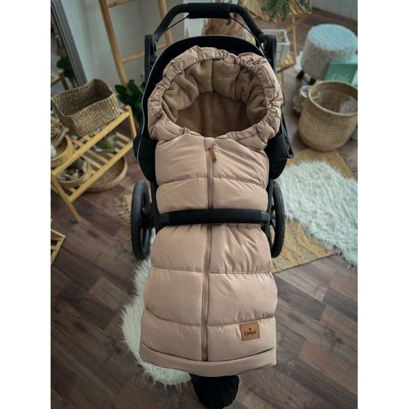EMITEX FUSAK BUNDLE BEIGE - FUSAKY DO KOČÁRKU - KOČÁRKY A PŘÍSLUŠENSTVÍ
