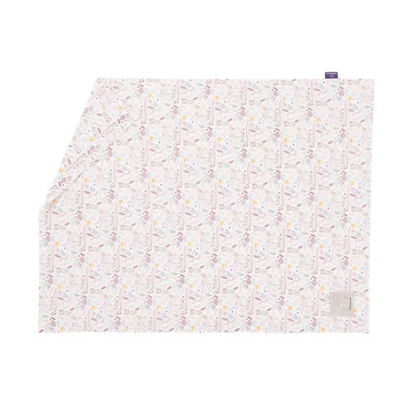 TRÄUMELAND DEKA JERSEY 100 X 75 CM DSCHUNGEL - DĚTSKÉ DEKY PRO MIMINKA - SPINKÁNÍ