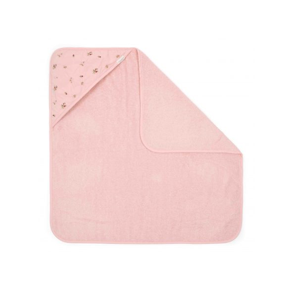 LITTLE DUTCH OSUŠKA S KAPUCÍ 75X75 CM FAIRY BLOSSOM - OSUŠKY A DĚTSKÉ ŽUPANY - KOUPÁNÍ A ZDRAVÍ
