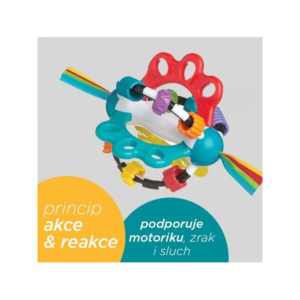 PLAYGRO - MÍČEK S KOUSÁTKY - KOUSÁTKA - PRO DĚTI