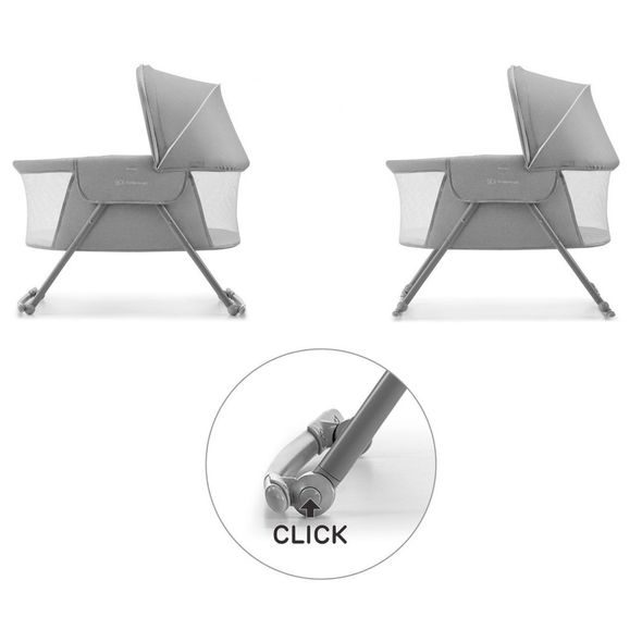 KINDERKRAFT DĚTSKÁ POSTÝLKA 3V1 LOVI - CESTOVNÍ POSTÝLKY - SPINKÁNÍ