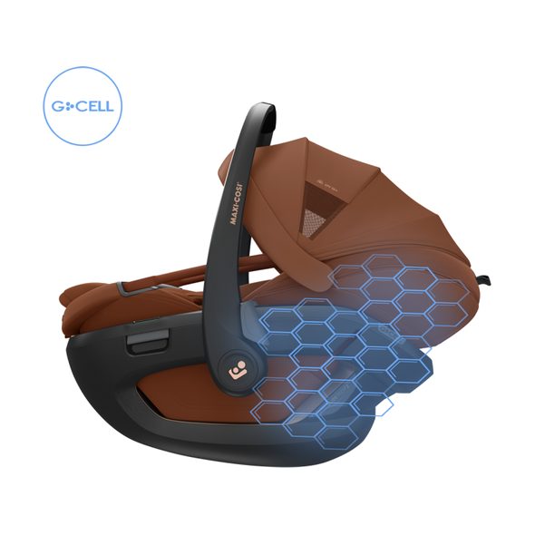 MAXI-COSI CORAL SLIDE PRO AUTOSEDAČKA COPPER TERRA - AUTOSEDAČKY 0-13KG - AUTOSEDAČKY A PŘÍSLUŠENSTVÍ