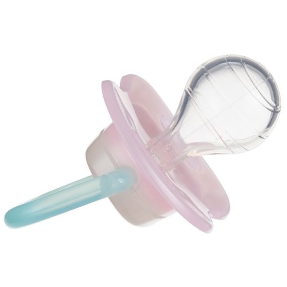 CANPOL BABIES DUDLÍK SVÍTÍCÍ SILIKONOVÝ TŘEŠINKA 6-18M LOVE&SEA - ŠIDÍTKA A DOPLŇKY - KRMENÍ