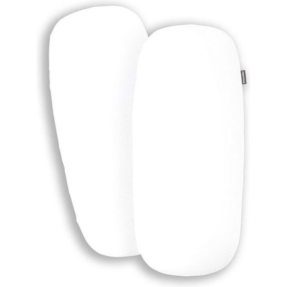 EASYWALKER POTAH NA MATRACI DO HLUBOKÉ KORBY BÍLÝ - 2 KS - PROSTĚRADLA DO KOČÁRKU - KOČÁRKY A PŘÍSLUŠENSTVÍ