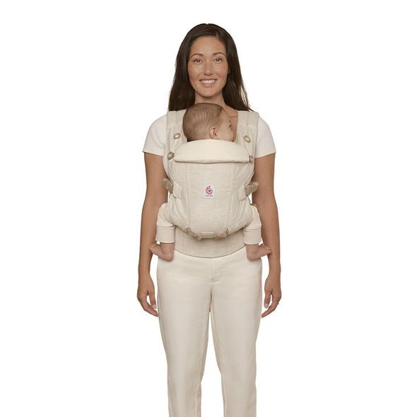 ERGOBABY ADAPT LINEN - ERGONOMICKÁ NOSÍTKA - NOŠENÍ & SPORT