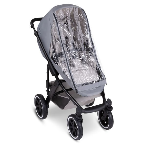 ABC DESIGN PLÁŠTĚNKA 4 SEASONS PRAM GREY - PLÁŠTĚNKY - KOČÁRKY A PŘÍSLUŠENSTVÍ