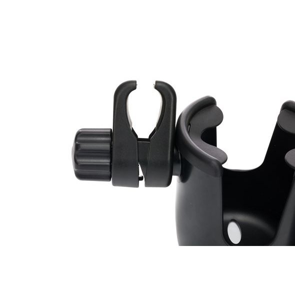 FILLIKID DRŽÁK NA LÁHVE DELUXE BLACK - DRŽÁKY NA PITÍ - KOČÁRKY A PŘÍSLUŠENSTVÍ