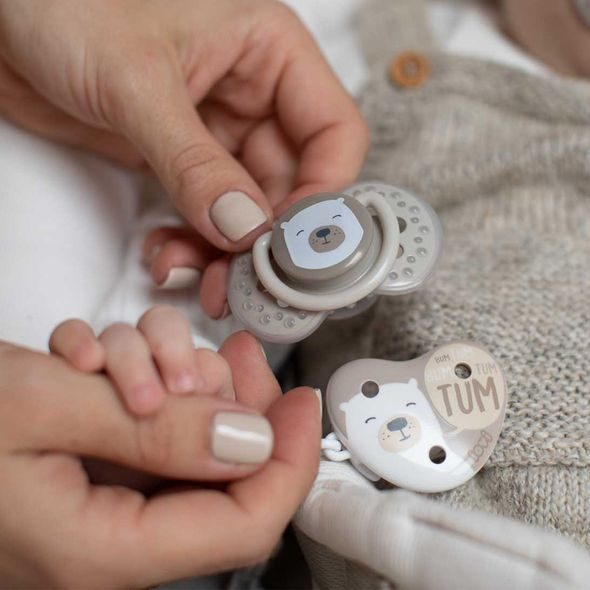 LOVI ŘETÍZEK NA DUDLÍK BUDDY BEAR - ŠIDÍTKA A DOPLŇKY - KRMENÍ