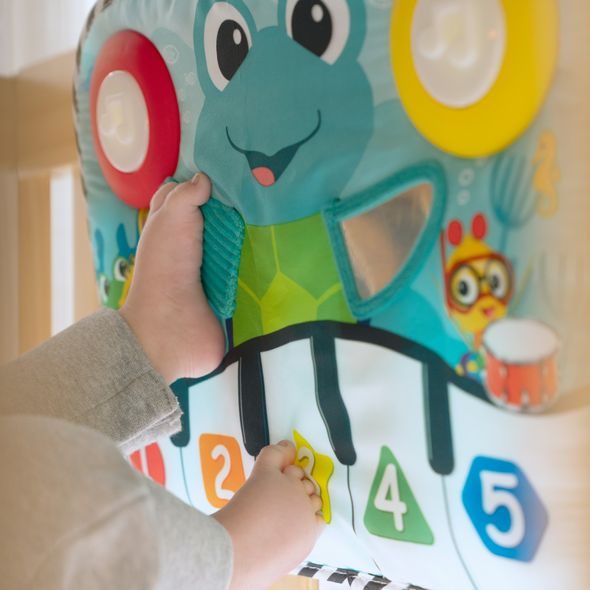 BABY EINSTEIN KLAVÍR MULTIFUNKČNÍ 2V1 NEPTUNE'S KICK & EXPLORE™ 0M+ - HUDEBNÍ NÁSTROJE - PRO DĚTI