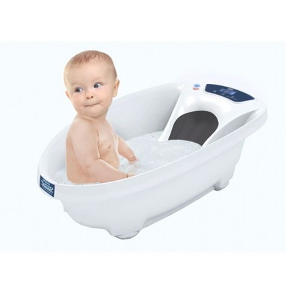 BABY PATENT AQUASCALE DIGITÁLNÍ VANIČKA S INTEGROVANOU VÁHOU A TEPLOMĚREM - VANIČKY PLASTOVÉ - KOUPÁNÍ A ZDRAVÍ