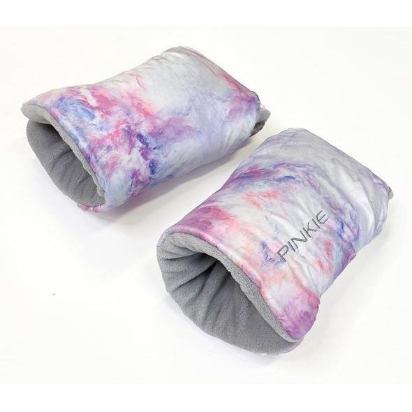 RUKAVICE NA KOČÁREK PINKIE MARBLE - RUKÁVNÍKY NA KOČÁREK - KOČÁRKY A PŘÍSLUŠENSTVÍ