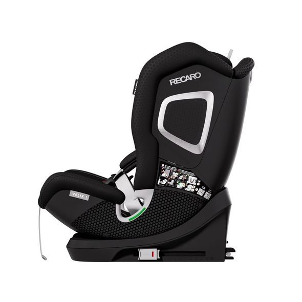 RECARO VELIX 1 I-SIZE 2026 76-150CM FRESH BLACK - AUTOSEDAČKY 9-36KG - AUTOSEDAČKY A PŘÍSLUŠENSTVÍ
