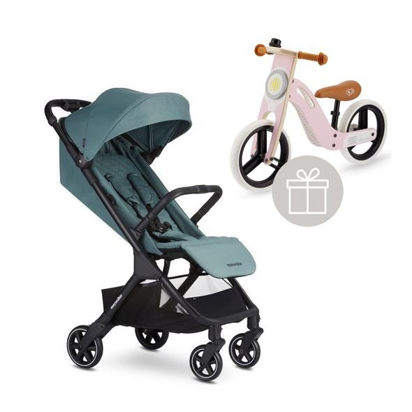 EASYWALKER JACKEY + ODRÁŽEDLO UNIQ PINK - SPORTOVNÍ KOČÁRKY - KOČÁRKY A PŘÍSLUŠENSTVÍ