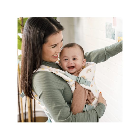 INFANTINO NOSÍTKO FLIP 4V1 CONVERTIBLE RAINBOW - ERGONOMICKÁ NOSÍTKA - NOŠENÍ & SPORT