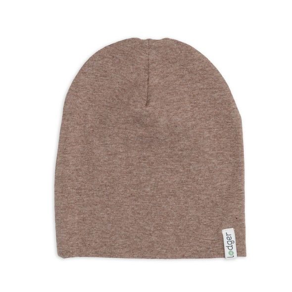 LODGER ČEPICE MELANGE BUFFALO VEL. 0 - 6 MĚSÍCŮ - ČEPIČKY A KLOBOUČKY - PRO DĚTI