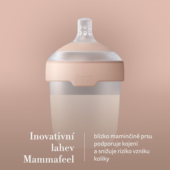 LOVI SET LAHVÍ MAMMAFEEL 150ML 2KS - KOJENECKÉ LAHVE - KRMENÍ