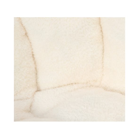 LITTLE DUTCH KŘESLO DĚTSKÉ PLYŠOVÉ SOFT WHITE - LITTLE DUTCH - PRO DĚTI