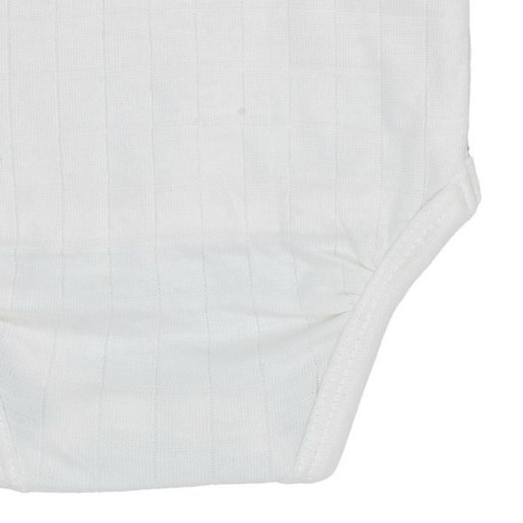 LODGER ROMPER SS SOLID CLOUD DANCER 56 - BODY - PRO DĚTI