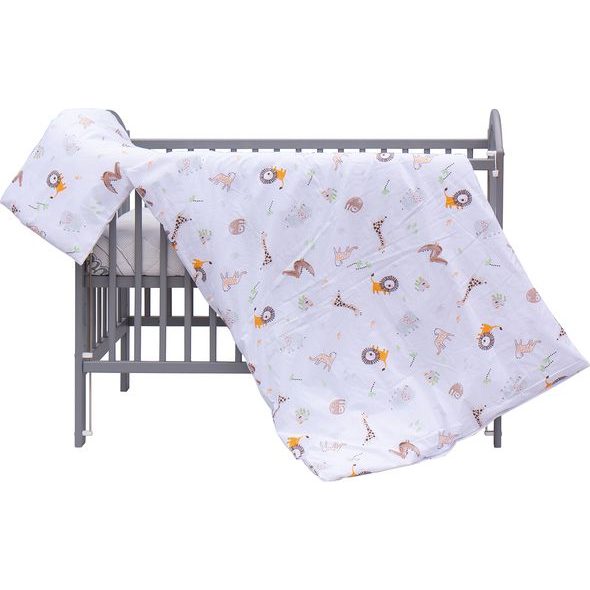 SCARLETT POVLEČENÍ DO POSTÝLKY 2DÍLNÉ SCARLETT GONA - 90 X 120 CM - POVLEČENÍ DO POSTÝLKY - SPINKÁNÍ