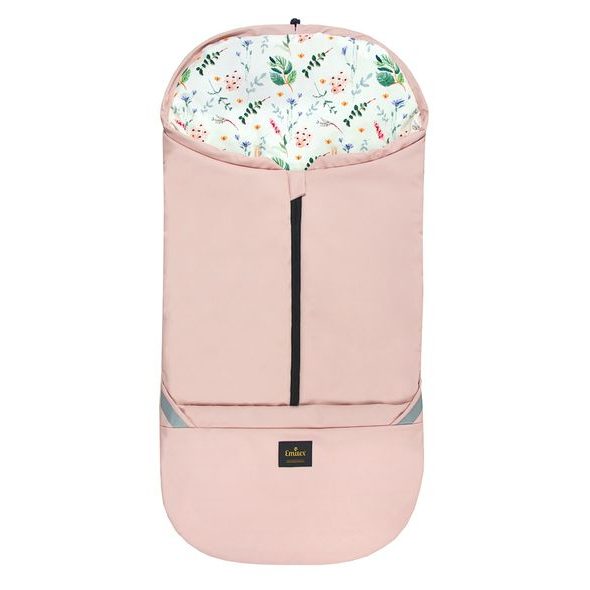 EMITEX FUSAK 2V1 COCOON SOFTSHELL FOREST BLOSSOM - FUSAKY DO KOČÁRKU - KOČÁRKY A PŘÍSLUŠENSTVÍ