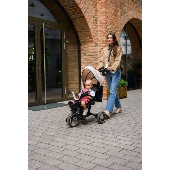 MOMI TŘÍKOLKA MOMI IVI RŮŽOVÁ - TŘÍKOLKY ŠLAPACÍ - NOŠENÍ & SPORT