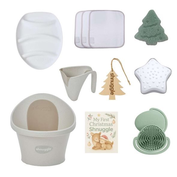 SHNUGGLE VÁNOČNÍ SET COOKIES & CREAM - VANIČKY PLASTOVÉ - KOUPÁNÍ A ZDRAVÍ