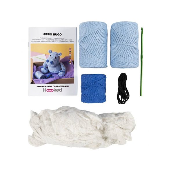 CREATIV COMPANY SADA NA HÁČKOVÁNÍ AMIGURUMI HROCH - VÝTVARNÉ POMŮCKY A HRAČKY - PRO DĚTI