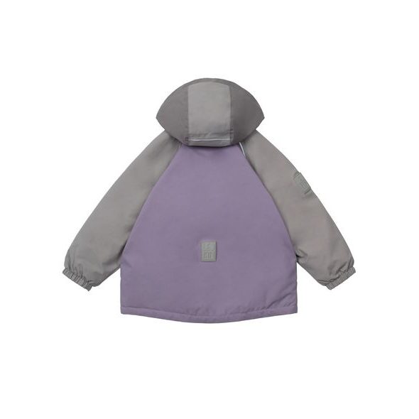 LEOKID PŘECHODOVÁ BUNDA LILAC GRAY VEL. 2 - 3 ROKY (VEL. 92) - BUNDY - PRO DĚTI