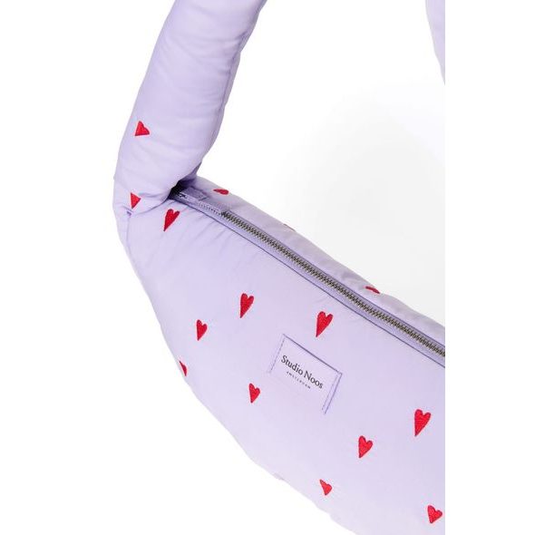 STUDIO NOOS - PUFFY MINI CROSS BODY BAG | PURPLE HEARTS - DOPLŇKY - PRO MAMINKY