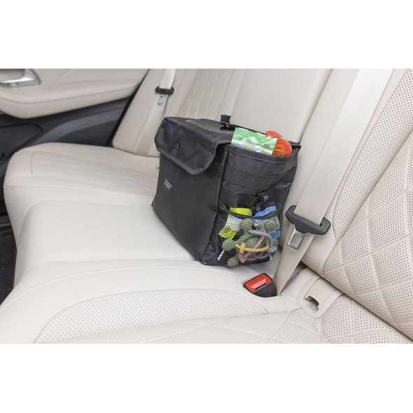 ZOPA ODPADKOVÝ KOŠ DO AUTA VODOTĚSNÝ S VÍKEM - AUTODOPLŇKY RŮZNÉ - AUTOSEDAČKY A PŘÍSLUŠENSTVÍ