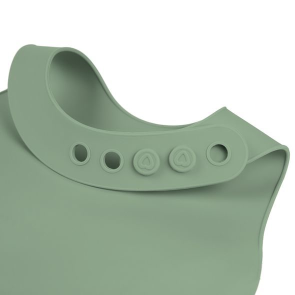 LOVI SILIKONOVÝ BRYNDÁK S KAPSOU PISTACHIO - BRYNDÁKY - KRMENÍ