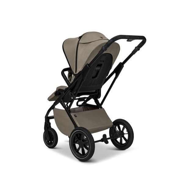 MOON PIÚ BLACK MATT - MUD - DVOJKOMBINACE - KOČÁRKY A PŘÍSLUŠENSTVÍ