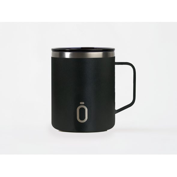 RUNBOTT TERMOHRNEK 400 ML BLACK - TERMOOBALY A TERMOSKY - KRMENÍ