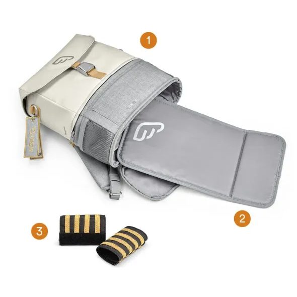 STOKKE® JETKIDS™ CREW BACKPACK™ - BATOHY A TAŠKY - PRO DĚTI