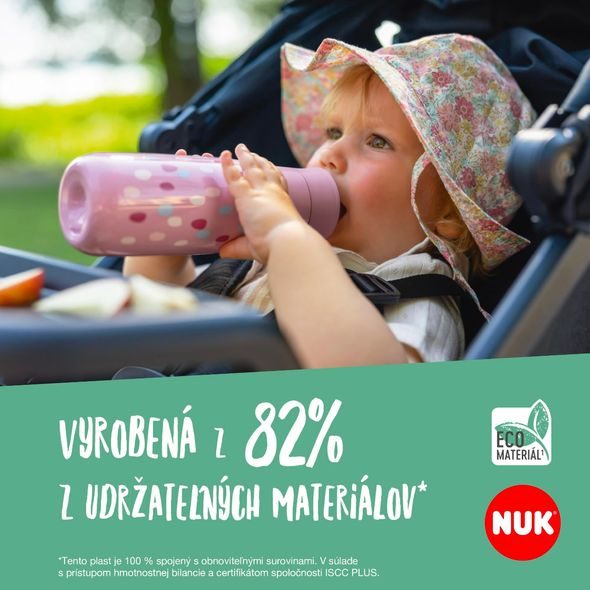 NUK LÁHEV MINI-ME PP FLIP 450 ML (12+ M.) - KOJENECKÉ LAHVE - KRMENÍ