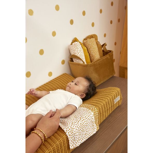 MEYCO ŽÍNKA 3-BALENÍ PUNTÍK HONEY GOLD - ŽÍNKY A HOUBIČKY - KOUPÁNÍ A ZDRAVÍ