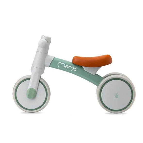 MOMI ODRÁŽEDLO TEDI MINI ZELENÉ - DĚTSKÁ ODRÁŽEDLA - PRO DĚTI