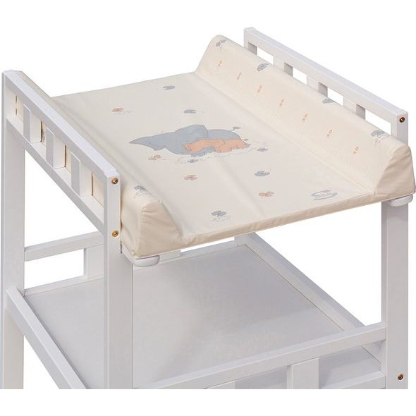 SCARLETT PŘEBALOVACÍ PULT BUNO BÍLÝ SLON BÉŽOVÝ - PŘEBALOVACÍ PULTY - PŘEBALOVÁNÍ