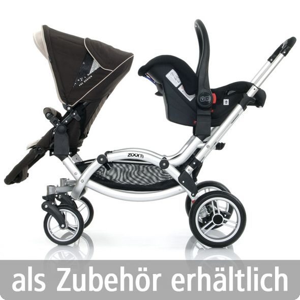 ABC DESIGN ZOOM 2011 - KOČÁRKY PRO DVOJČATA - KOČÁRKY A PŘÍSLUŠENSTVÍ