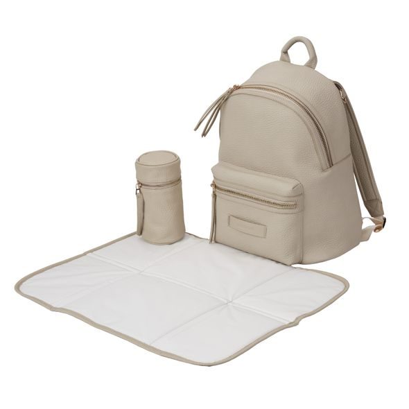 BABABING LUCA TAŠKA /BATOH, VEGANSKÁ KŮŽE, SAND - PŘEBALOVACÍ BATOHY - KOČÁRKY A PŘÍSLUŠENSTVÍ