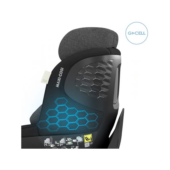 MAXI-COSI MICA PRO ECO I-SIZE AUTHENTIC BLACK 2026 - AUTOSEDAČKY 0-18KG - AUTOSEDAČKY A PŘÍSLUŠENSTVÍ