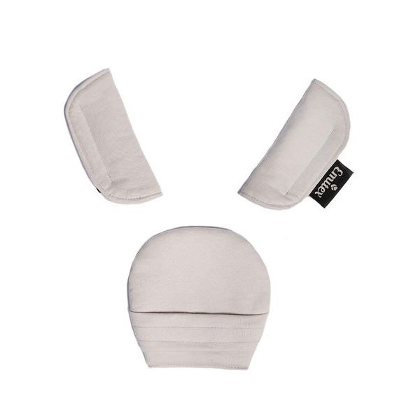 EMITEX SOUPRAVA POLSTROVÁNÍ LIGHT BEIGE - POLSTROVÁNÍ PÁSŮ - AUTOSEDAČKY A PŘÍSLUŠENSTVÍ