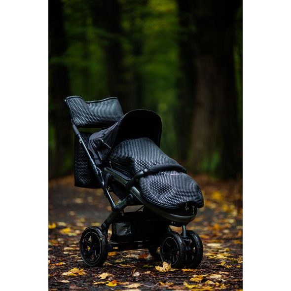 VELKÁ TAŠKA NA KOČÁREK BLACK COMB - PŘEBALOVACÍ TAŠKY - KOČÁRKY A PŘÍSLUŠENSTVÍ