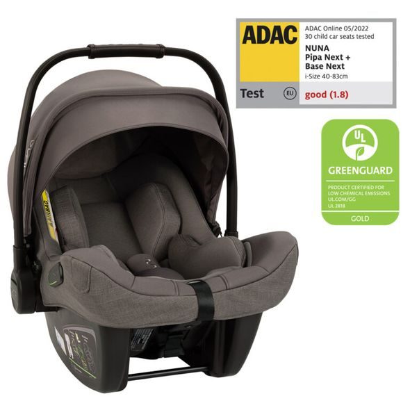 NUNA PIPA™ NEXT THUNDER - AUTOSEDAČKY 0-13KG - AUTOSEDAČKY A PŘÍSLUŠENSTVÍ