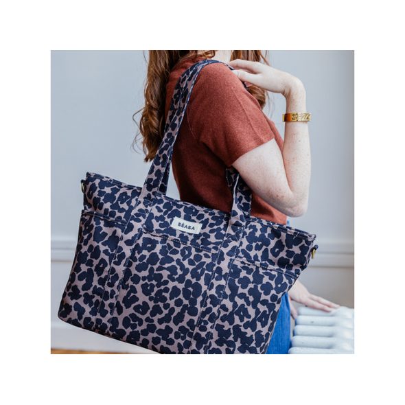 BEABA PŘEBALOVACÍ TAŠKA MADRID LEOPARD - PŘEBALOVACÍ TAŠKY - KOČÁRKY A PŘÍSLUŠENSTVÍ